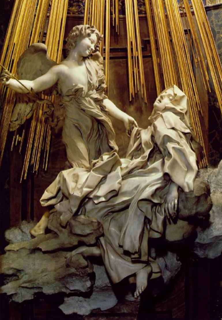Gian Lorenzo Bernini, Estasi di Santa Teresa, 1647-1652
